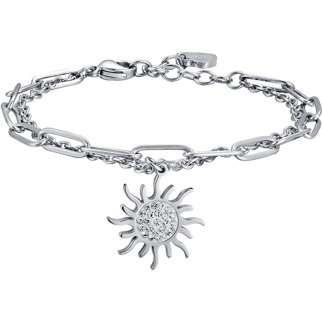 bracelet Steel woman jewel Crystals BK2282