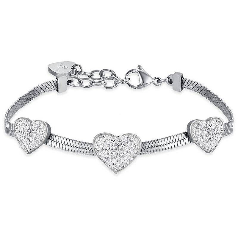 bracelet Steel woman jewel Crystals BK2419