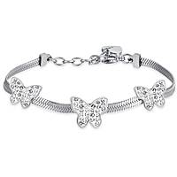 bracelet Steel woman jewel Crystals BK2420