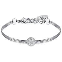 bracelet Steel woman jewel Crystals BK2423