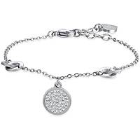 bracelet Steel woman jewel Crystals BK2426