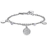 bracelet Steel woman jewel Crystals BK2427