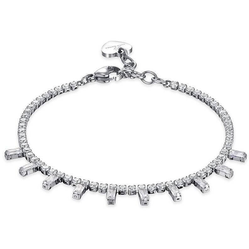 bracelet Steel woman jewel Crystals BK2443