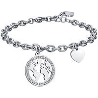 bracelet Steel woman jewel Crystals BK2468