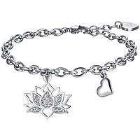 bracelet Steel woman jewel Crystals BK2470