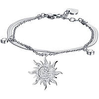bracelet Steel woman jewel Crystals BK2471