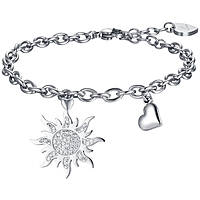 bracelet Steel woman jewel Crystals BK2472