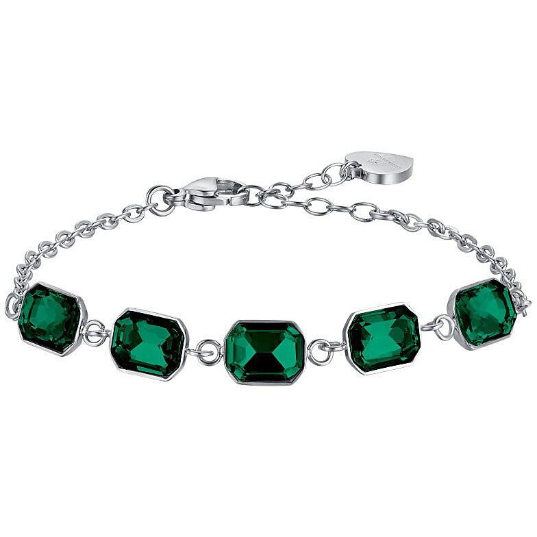 bracelet Steel woman jewel Crystals BK2510