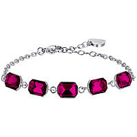 bracelet Steel woman jewel Crystals BK2511
