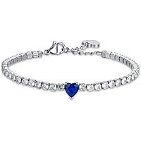bracelet Steel woman jewel Crystals BK2521