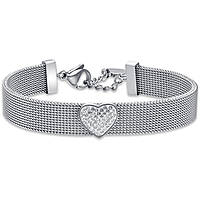 bracelet Steel woman jewel Crystals BK2522