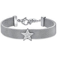 bracelet Steel woman jewel Crystals BK2523
