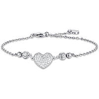 bracelet Steel woman jewel Crystals BK2529