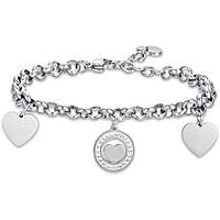 bracelet Steel woman jewel Crystals BK2533