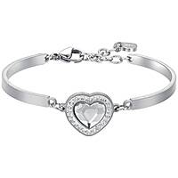 bracelet Steel woman jewel Crystals BK2557