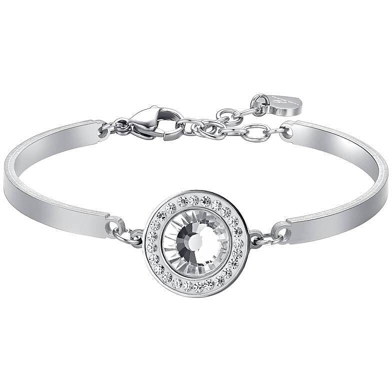 bracelet Steel woman jewel Crystals BK2559