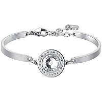 bracelet Steel woman jewel Crystals BK2559
