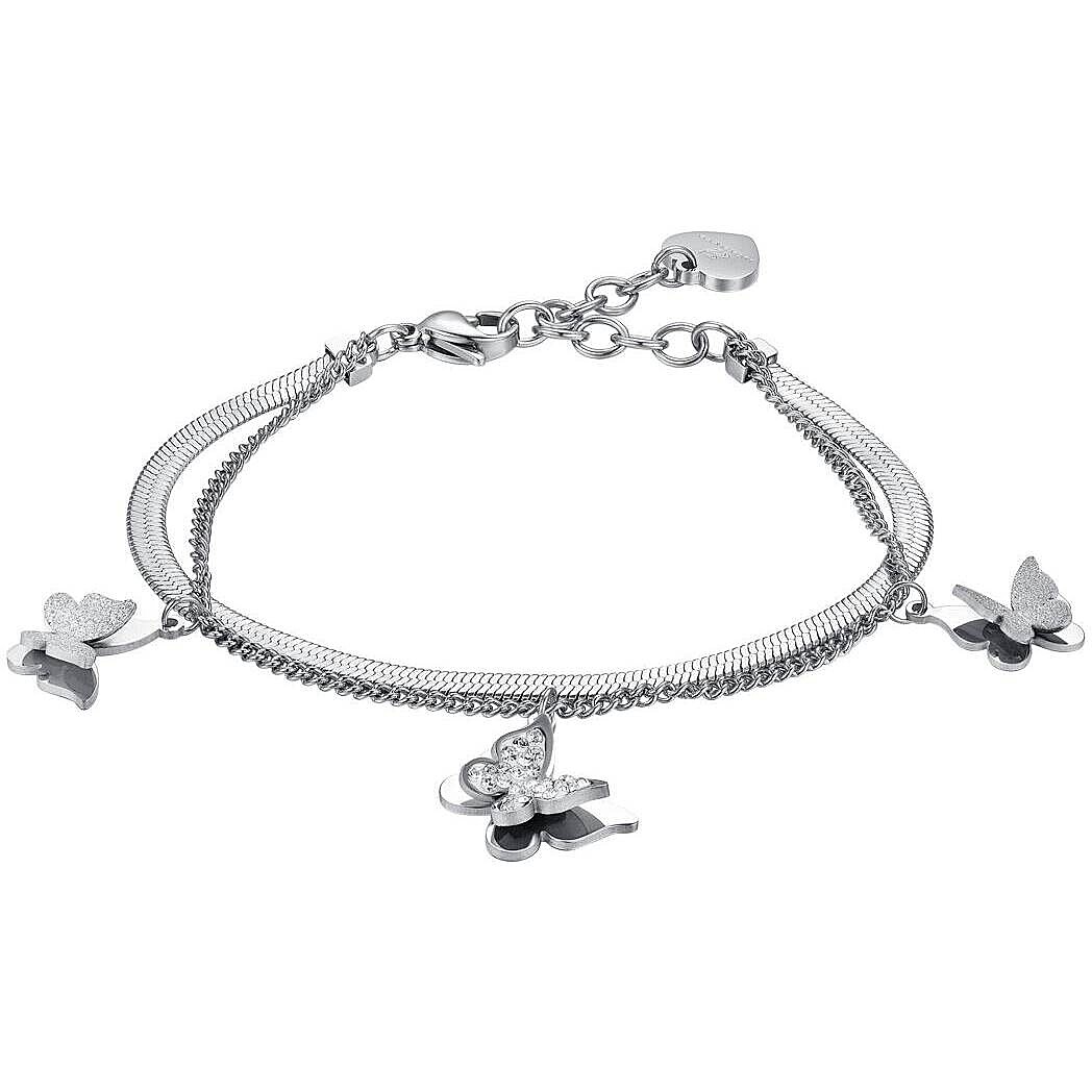 bracelet Steel woman jewel Crystals BK2561