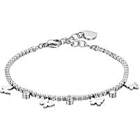 bracelet Steel woman jewel Crystals BK2565