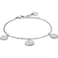 bracelet Steel woman jewel Crystals BK2587
