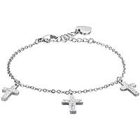 bracelet Steel woman jewel Crystals BK2588