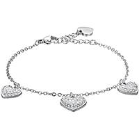 bracelet Steel woman jewel Crystals BK2589