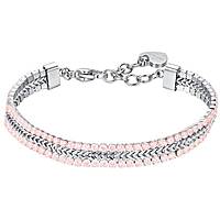 bracelet Steel woman jewel Crystals BK2592