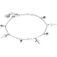 bracelet Steel woman jewel Crystals FL/BR02