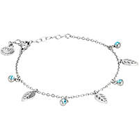 bracelet Steel woman jewel Crystals FL/BR03