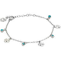bracelet Steel woman jewel Crystals FL/BR05