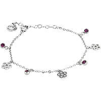 bracelet Steel woman jewel Crystals FL/BR06