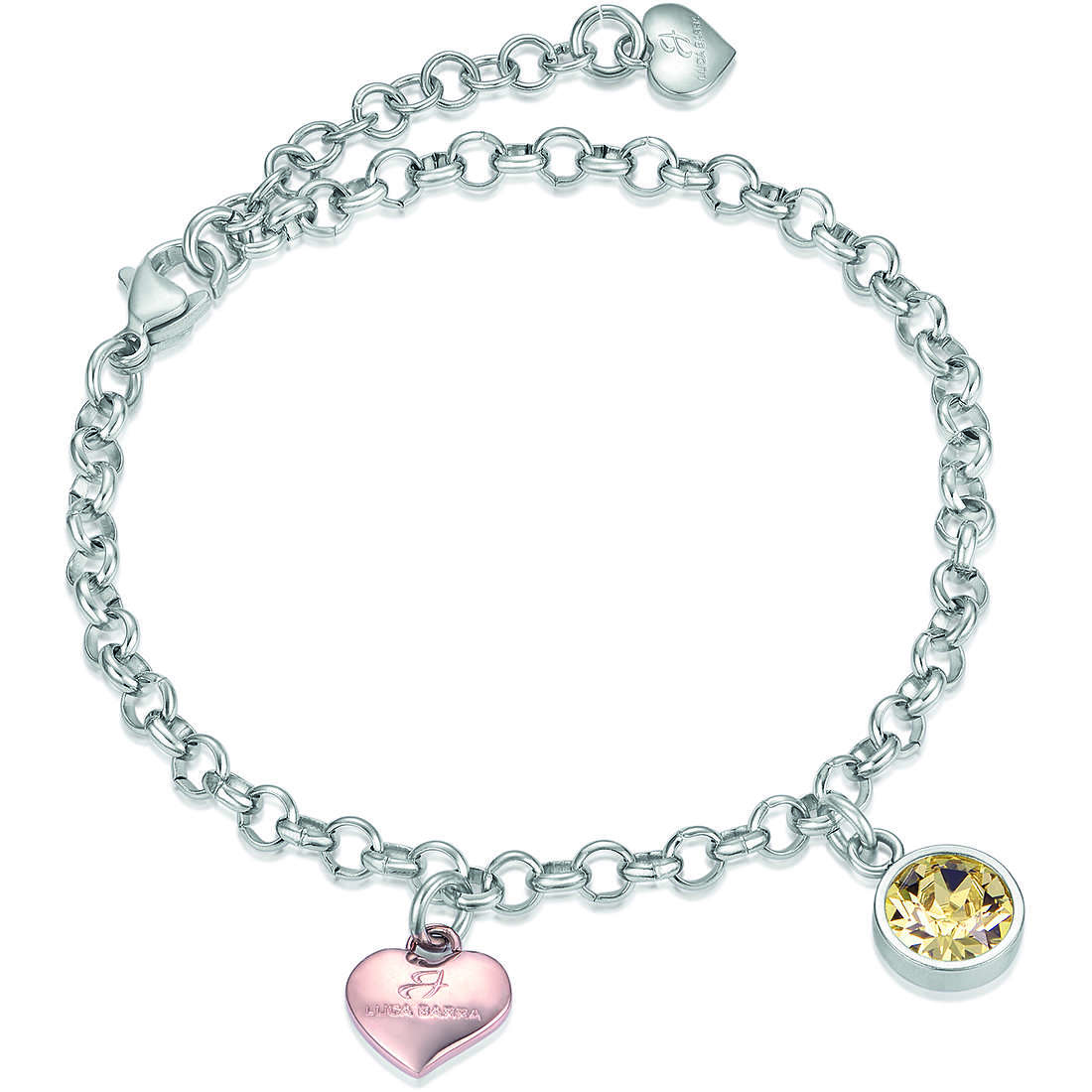 bracelet Steel woman jewel Crystals LBBK1554