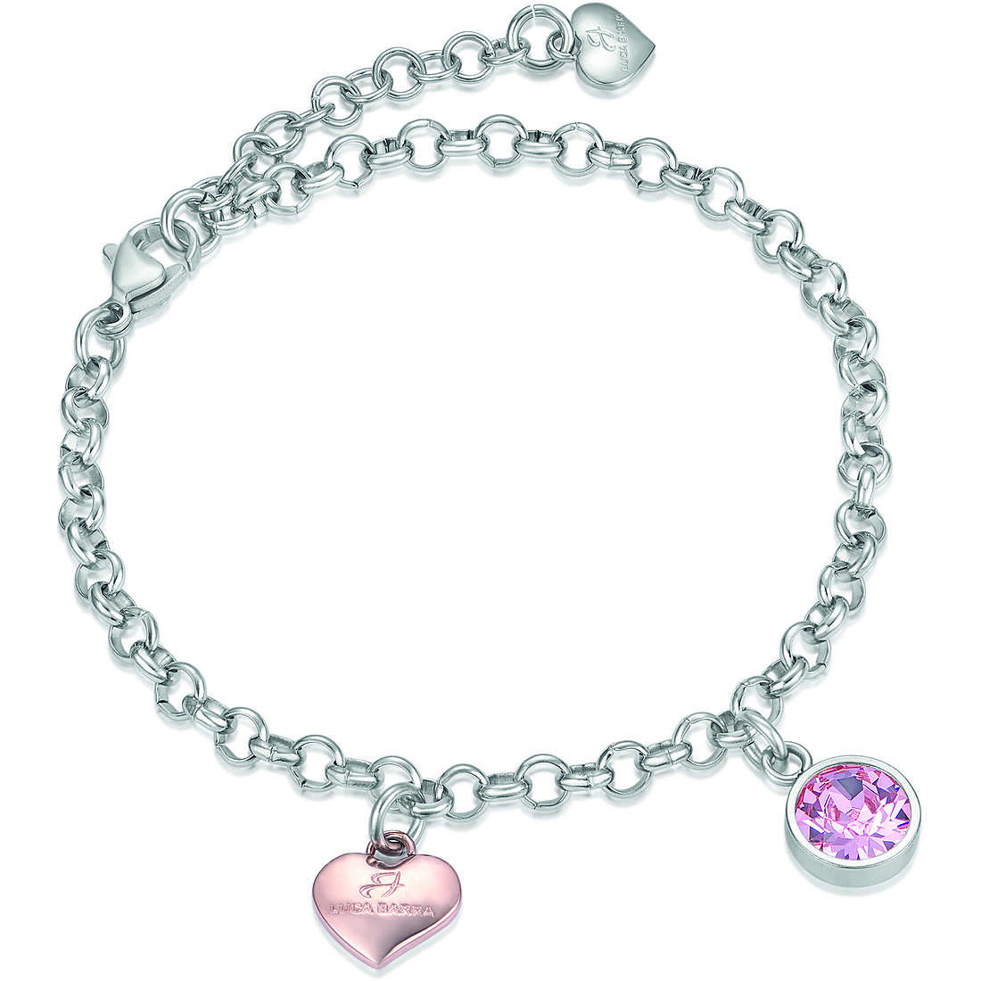 bracelet Steel woman jewel Crystals LBBK1558