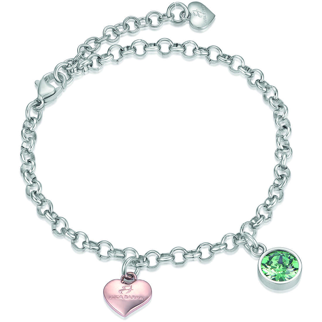 bracelet Steel woman jewel Crystals LBBK1559
