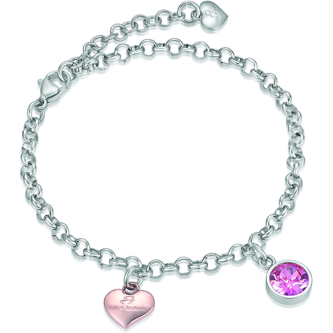 bracelet Steel woman jewel Crystals LBBK1562