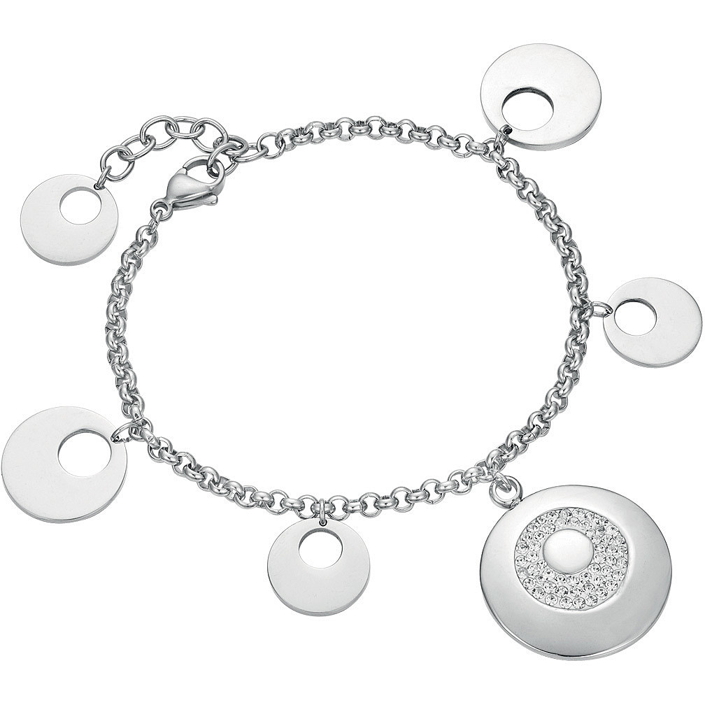 bracelet Steel woman jewel Crystals LBBK1607