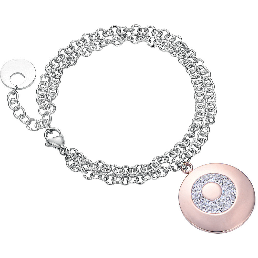 bracelet Steel woman jewel Crystals LBBK1610