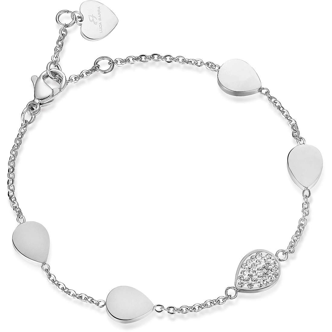 bracelet Steel woman jewel Crystals LBBK1677