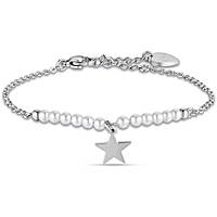 bracelet Steel woman jewel Pearls BK2186