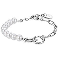 bracelet Steel woman jewel Pearls BK2388