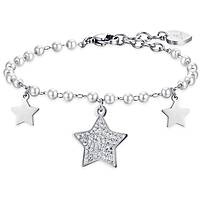 bracelet Steel woman jewel Pearls BK2437