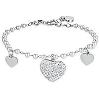 bracelet Steel woman jewel Pearls BK2438