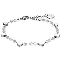 bracelet Steel woman jewel Pearls BK2439