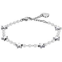 bracelet Steel woman jewel Pearls BK2446