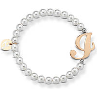 bracelet Steel woman jewel Pearls LBBK1270