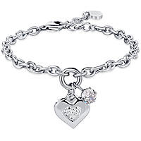 bracelet Steel woman jewel Semiprecious BK2325