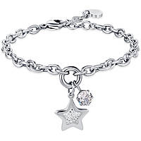 bracelet Steel woman jewel Semiprecious BK2326
