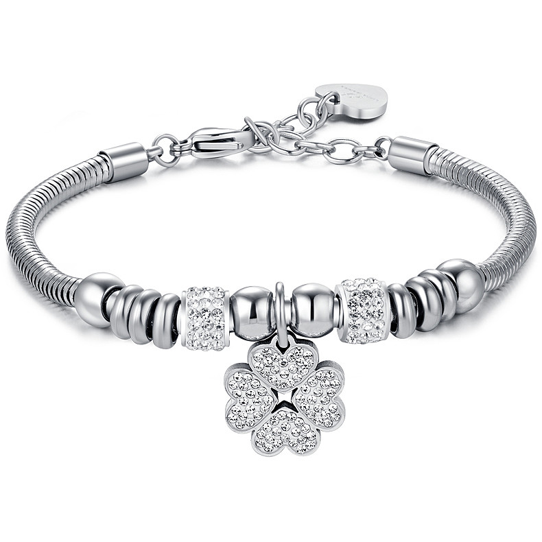 bracelet Steel woman jewel Semiprecious BK2335
