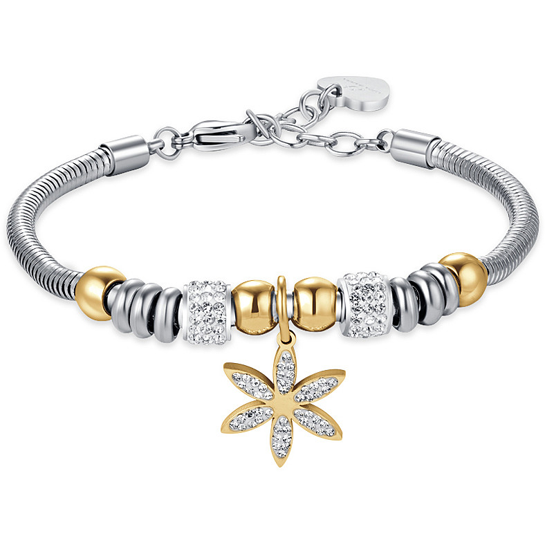 bracelet Steel woman jewel Semiprecious BK2336