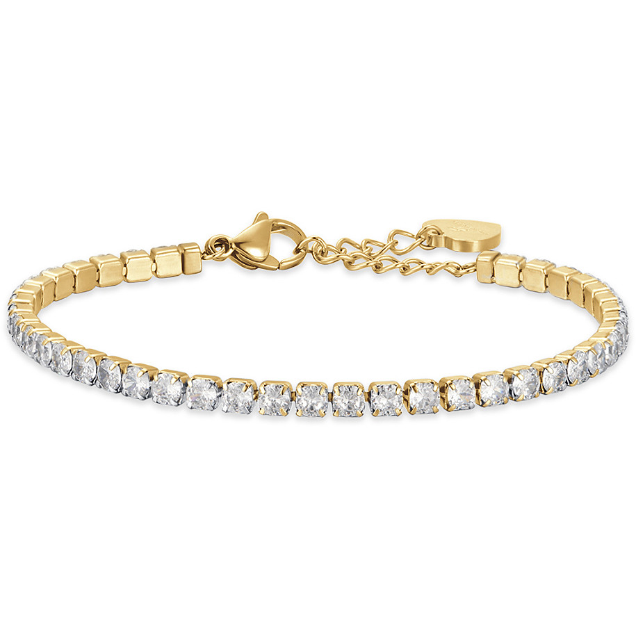 bracelet Steel woman jewel Semiprecious BK2362